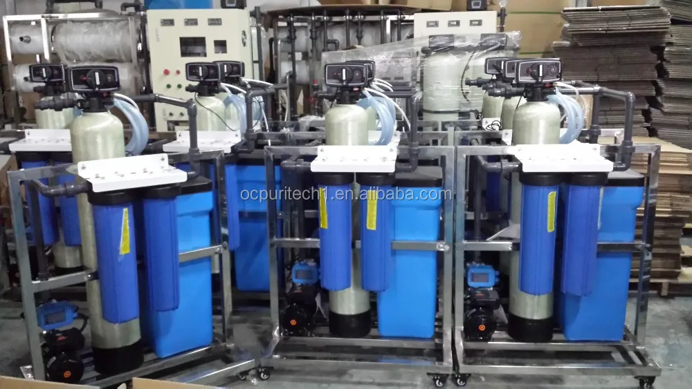 luxury water softener water treatment system
