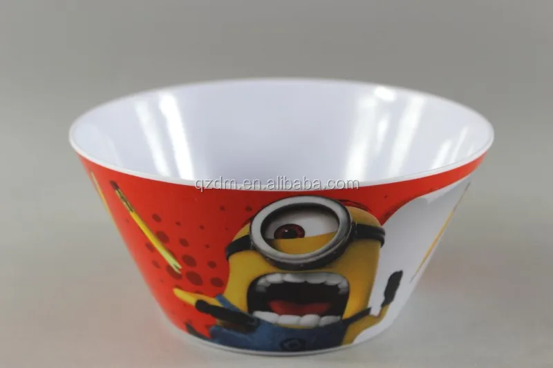 Foodgrade Melamine Kids Bowl Plastic Food bowl