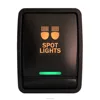 12V 3A on/off Nissans LED SPOT LIGHTS switch for X Trail Pathfinder Navara
