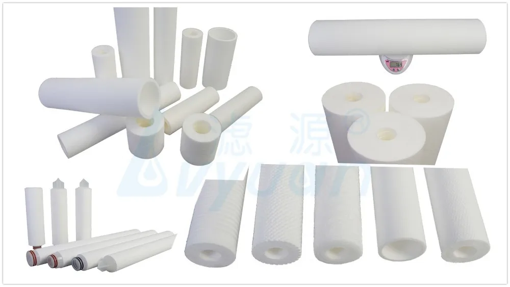 High end pp pleated filter cartridge replace for desalination