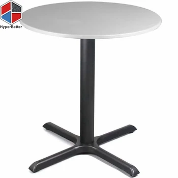White Round Bistro Bar Quartz Table Top - Buy Quartz Table ...