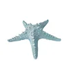 Simulated Starfish Decoration Glass Fiber Starfish Statue as Ocean Hall Decoration