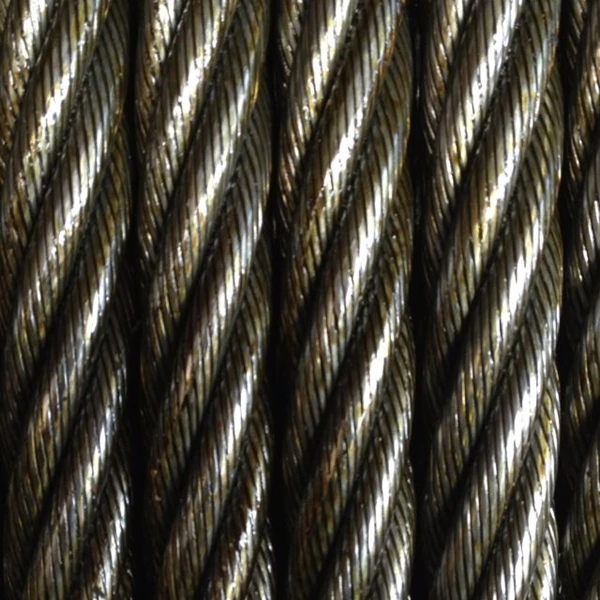 Compacted Strand Rope 6xk36ws+iwrc 32mm,Ungalvanized - Buy Compacted ...