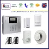 CP-21 diy alarm systems, smart smoke detector, auto dial alarm system