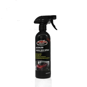 car wash and wax products
