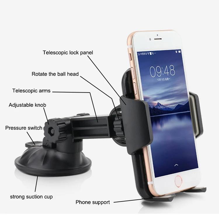 car phone holder dashboard