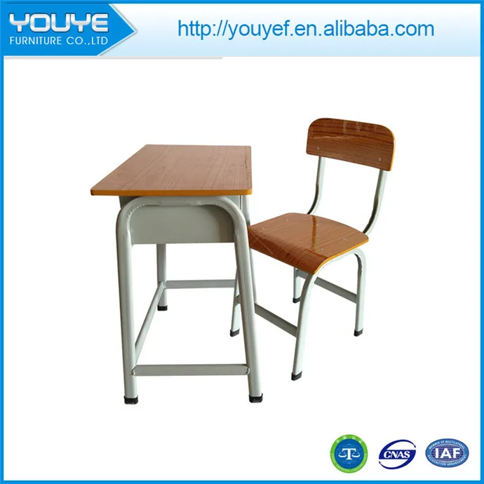 Wide Selection Junior Attached Student Writing Desk And Chair For Sale ...