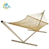 Hammock rope swings with steel stand
