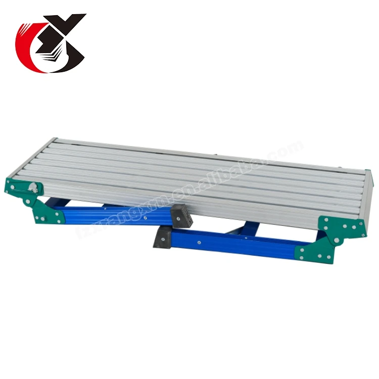 Foldable Easy Storage Aluminium Platform Work Bench Step Tool