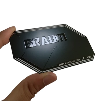 laser out black metal business cards thickness 0 3mm 0 5mm 0 8mm black metal business cards