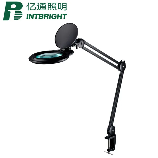 3/5/8 Diopter Esd Magnifying Glass Led Lamp Esd Version Illuminated