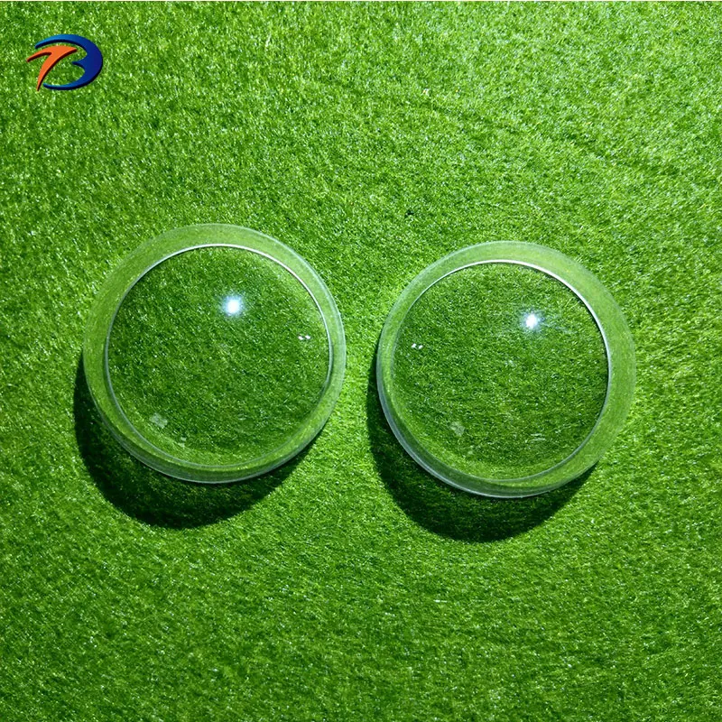 k9  Sapphire bk7 glass dome, clear dome optical glass