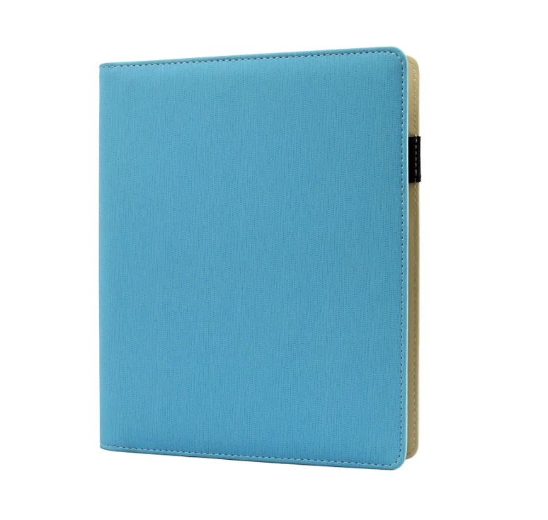 Colourful Leather Diary Cover 2020 Custom Diary Printing Notebook