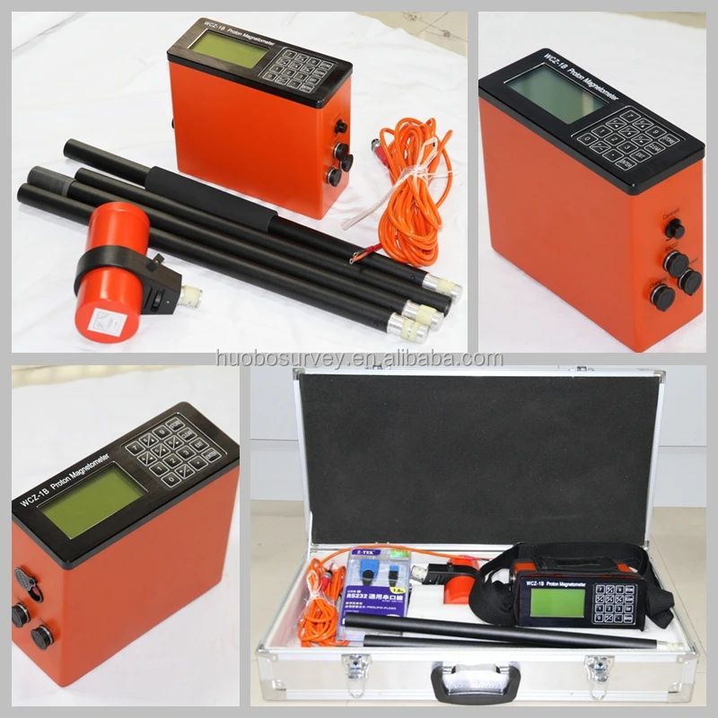 Measuring Range 20000~100000nT Proton Magnetometer Good Price