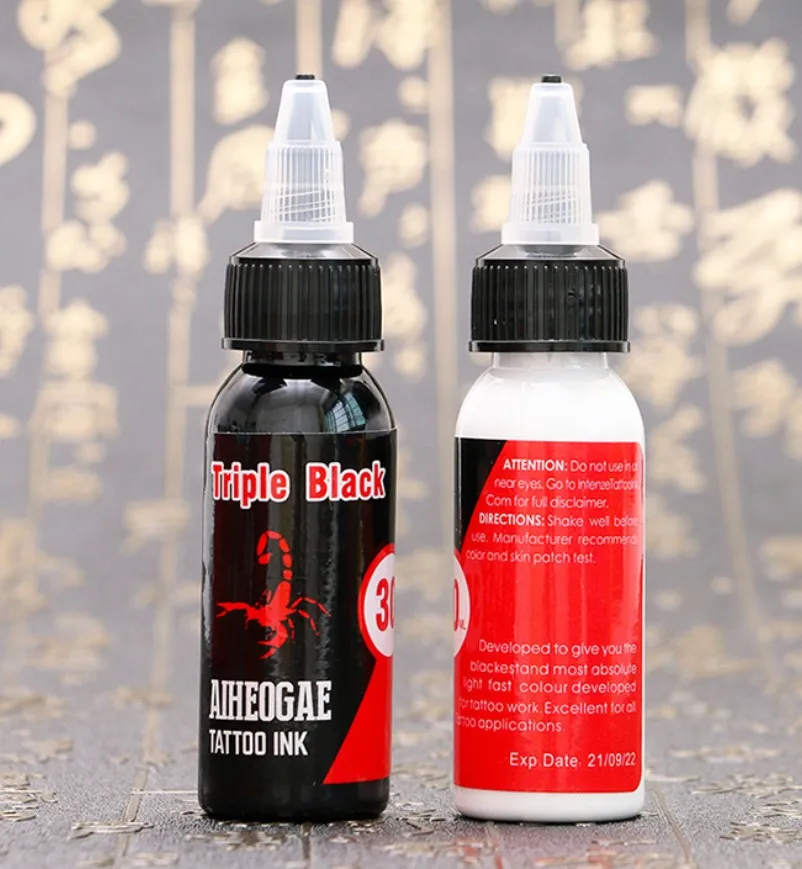 Private Label Tattoo Ink Type Permanent Makeup Tattoo Pigment Ink World Famous Dynamic Temporary
