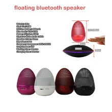 Magnetic Levitation MINI Portable Blutooth Speaker Wireless Bluetooth security Speaker Floating Rotating Speaker USB Interface