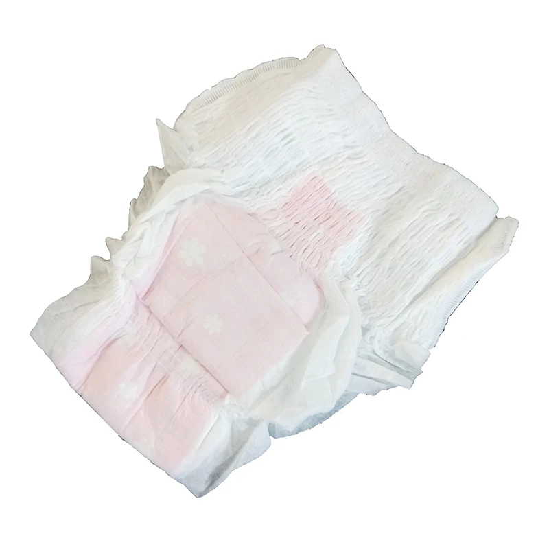 pink disposable adult diapers