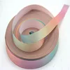 16 MM Polyester Rainbow Double Satin Ribbon
