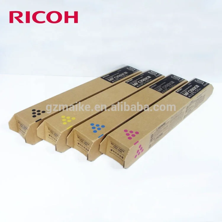 100g//Bottle,6 Black,6 Cyan,6 Magenta,6 Yellow No-name Refill Copier Color Laser Toner Powder Kit for Ricoh MPC 2030 2530 2050 2550 MPC2030 MPC2530 MPC2050 MPC2550 MPC-2030 Laser Toner Power Printer