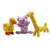Dog Toys Interactive and Chewing Cotton Rope Toys for Medium to Small Pet Teething