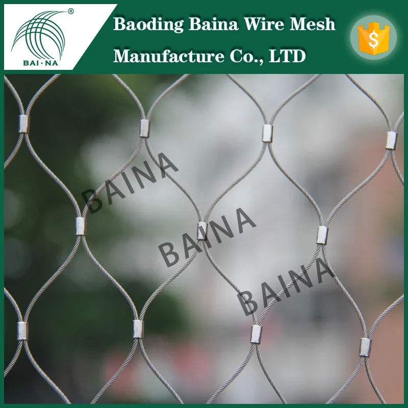 Elastic Mesh Netting/windows Stainless Steel Net/security Panel Fence
