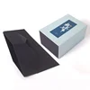 High quality black cardboard folding packaging boxes elegant presentation