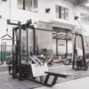 Gym 5 Stack Station Fitness Multi Functional Group Strength Equipment
