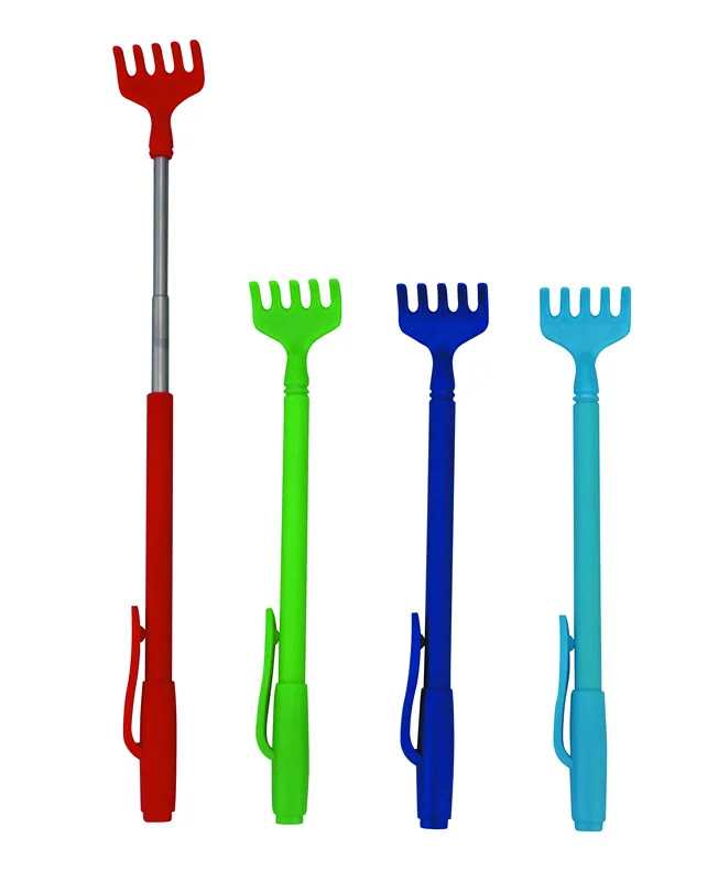 New Plastic Expandable Telescopic Back Scratcher With Clip Handle Grip Backscratcher Buy
