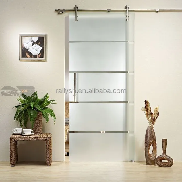 Stainless Steel Glass Sliding Door Hardware System Rld 11 View