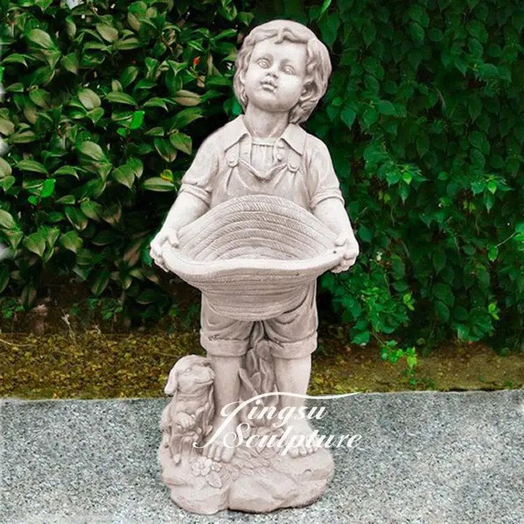 resin garden statues near me