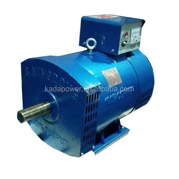 KADA fuan generator 100 copper carbon brush alternator generator ST