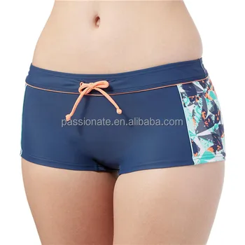 women's boyshort swim bottoms