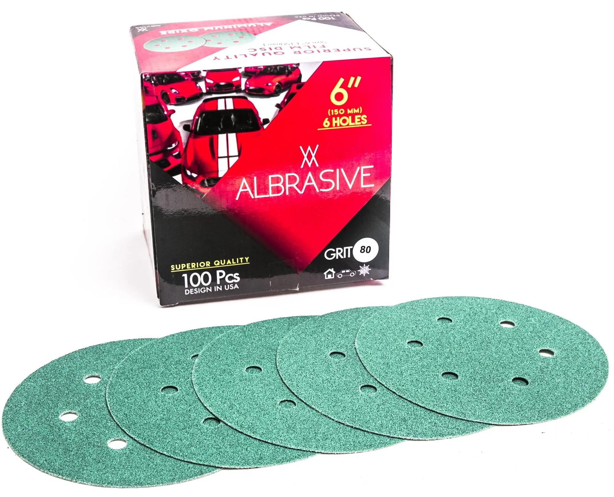 Cheap 6 Inch Velcro Sanding Discs, find 6 Inch Velcro Sanding Discs