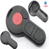 Key 4 Buttons Remote Key Shell Housing Replacement For VW Beetle Cabrio Golf Jetta