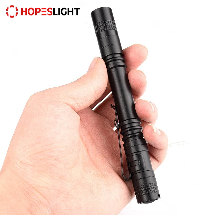 Cheap 100 Lumens IP44 Waterproof Mini Doctor Pen Light LED Medical Flashlight with 30g