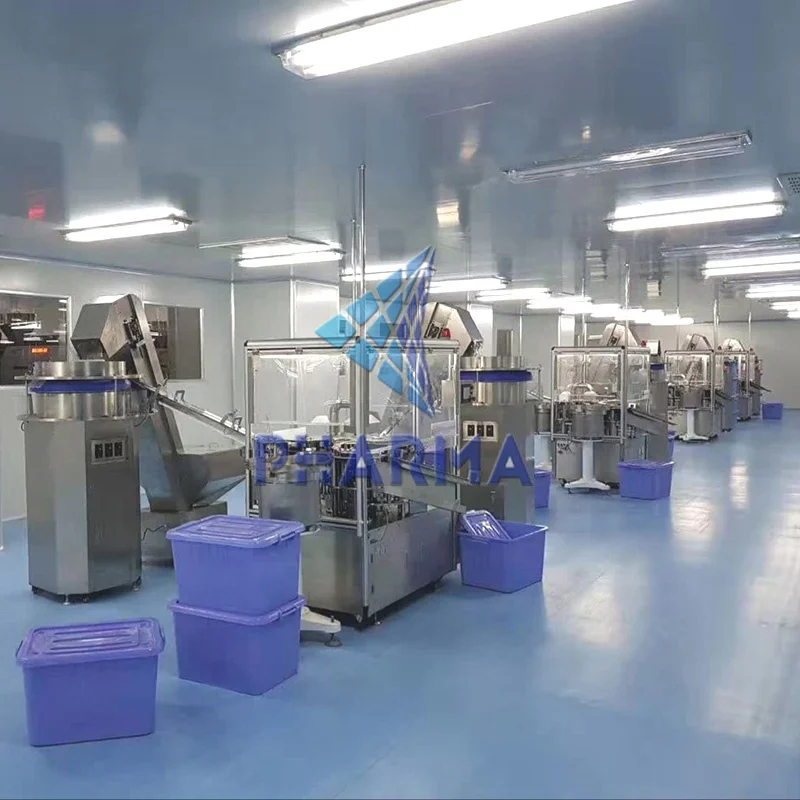 product-Pharmaceutical clean room with different cleanliness level-PHARMA-img-2