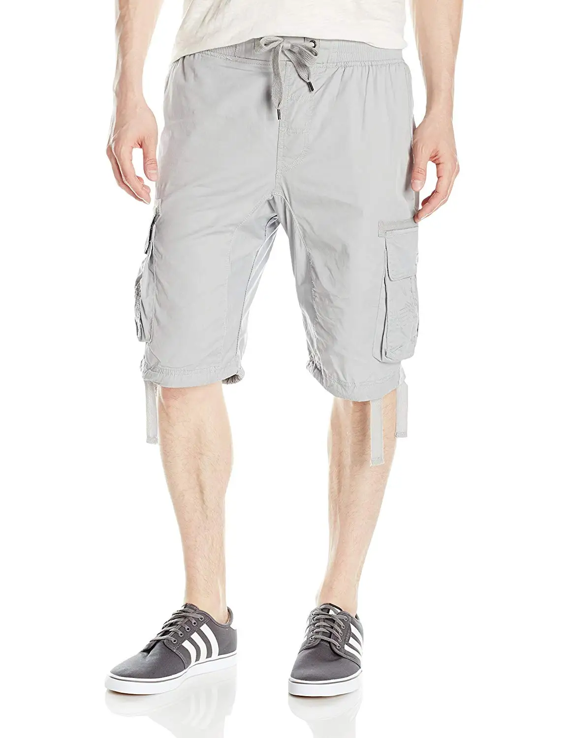 jogger cargo shorts mens