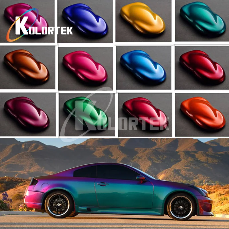 Candy Chrome Car Kit Kustom Rides Car Paint Colors Candy Paint Car Painting