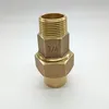C84400 Anti-corrosion Bronze Fittings Male Adaptor Union to cooper pipe for sea side drinking water