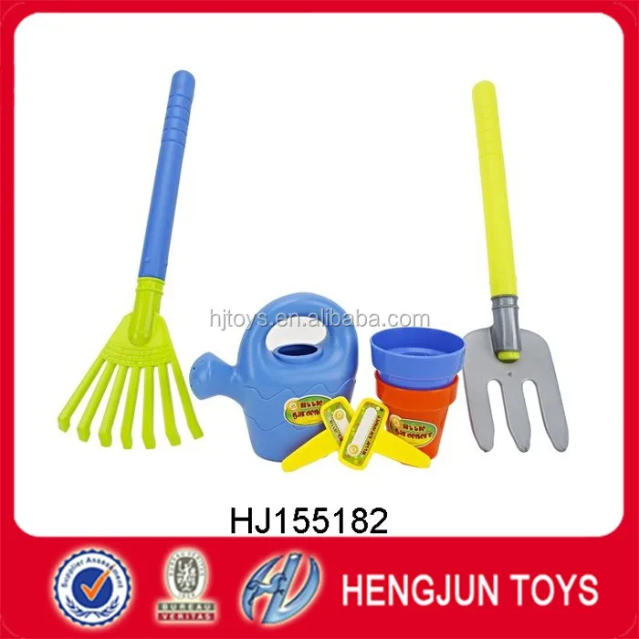 2017 Plastic Garden Tool Set Toy For Kid Pretend Gardener Play Toy Buy Garden Tools Set,Garden