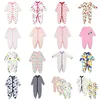Hot selling products newborn baby romper 100 cotton long sleeve wholesale baby clothes with Chinese manufacturer