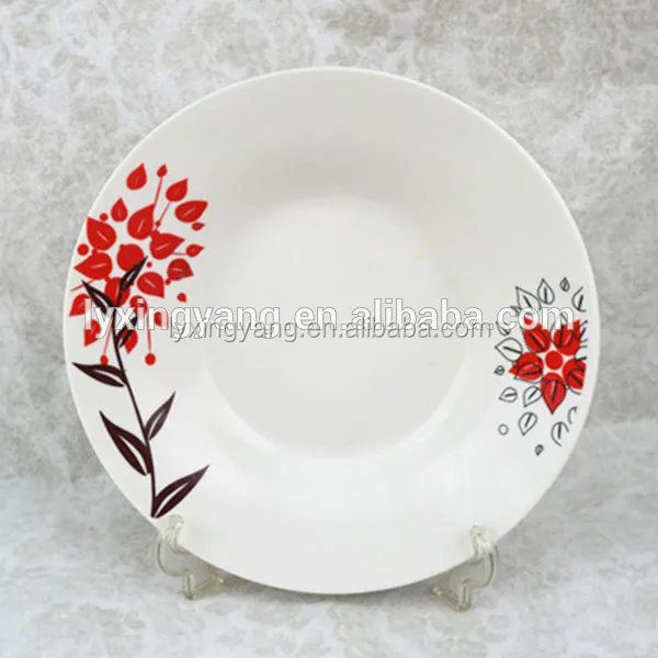 ceramic decorate dinner plate with custom design,decorative ceramic decorate dinner plate with custom design,decorative