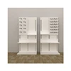Durable gondola good heavy-duty retail step shelf