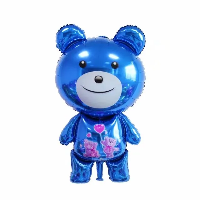 teddy bear foil balloons