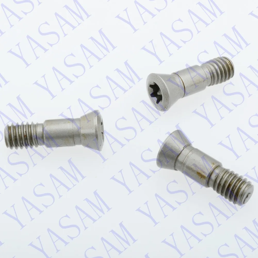 High Precision Torx Stud Bolt For Ball Precision Indexable End Mill Bnm