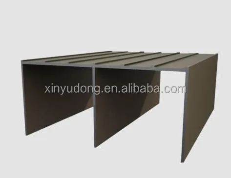 Hecho en china muebles de perfil de aluminio para puertas ...