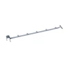 Slant Five Bead Tube Hook for Clothing