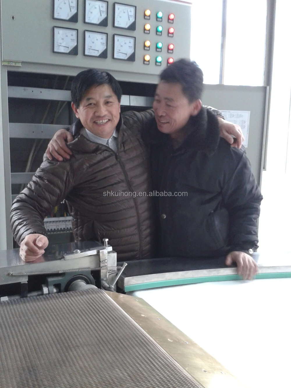 KH full automatical chocolate wafer roll biscuit making machine production line for sale price