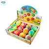 Elastic Spike Ball with LED Flash Light Up for Fun/Games