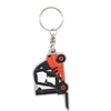Promotional pvc patch Souvenir Keychain Making Suppliers PVC Key patch